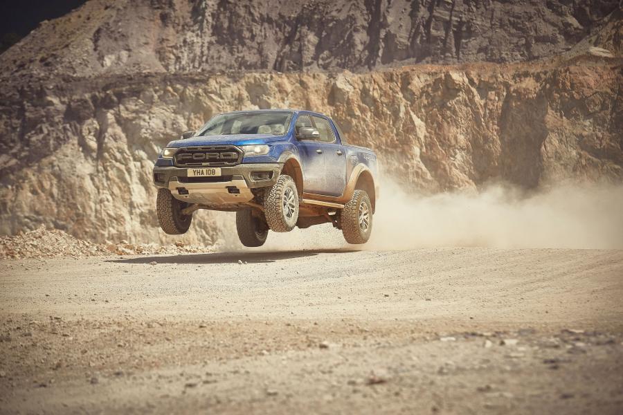 Ford Ranger Raptor 2018 года  (EU) (фото 20 из 144)